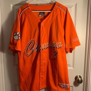 Clemson Baseball Jersey. Size L.